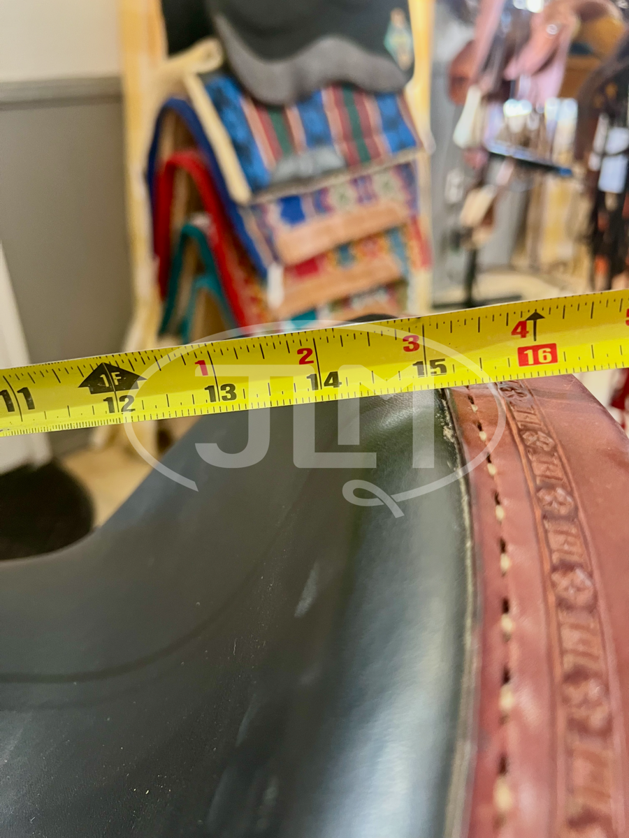 14.5" American Saddlery Texas Best American Hill Country Trail II No 940 Trail Saddle