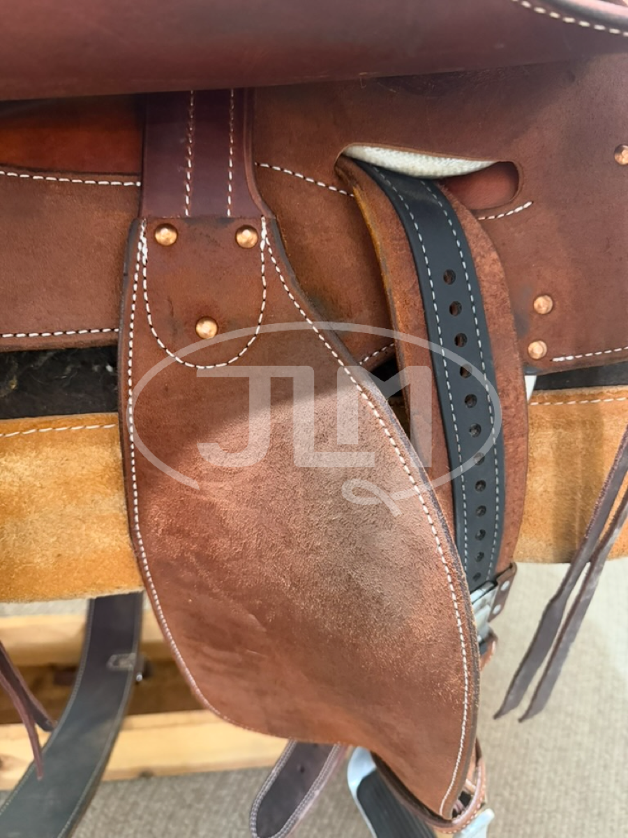 15" Martin Saddlery Stingray Barrel Saddle