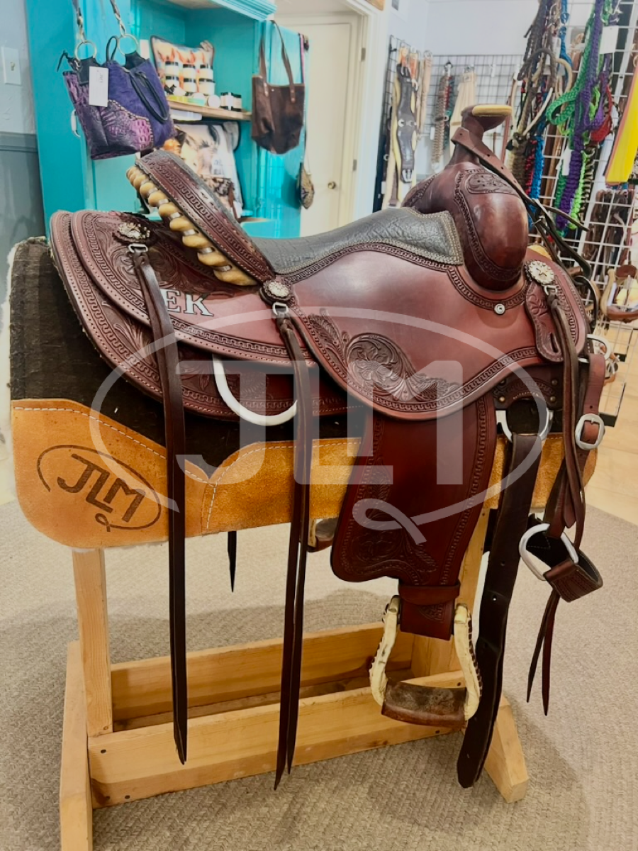 14.5" Scott Thomas Ranch Roper Saddle