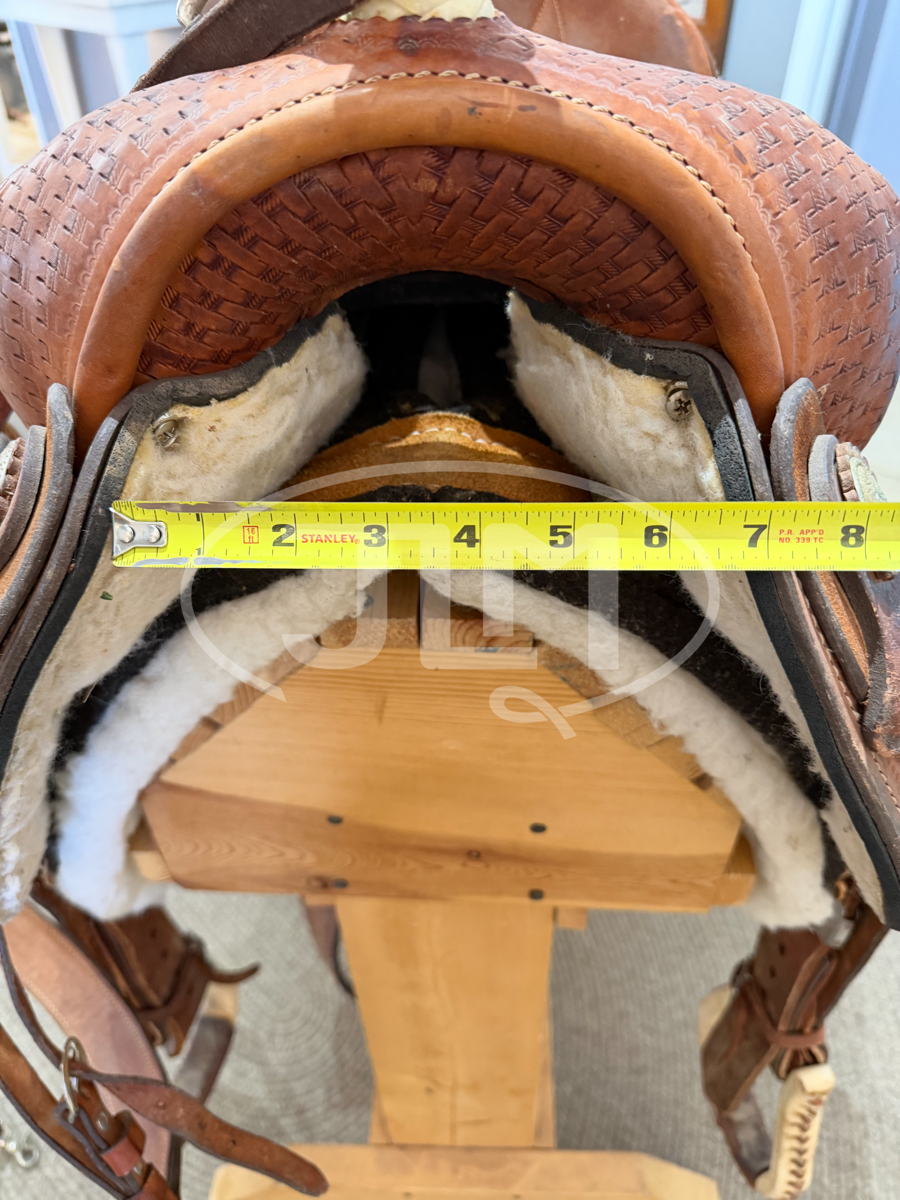 13.5" Blue Ridge Barrel Saddle