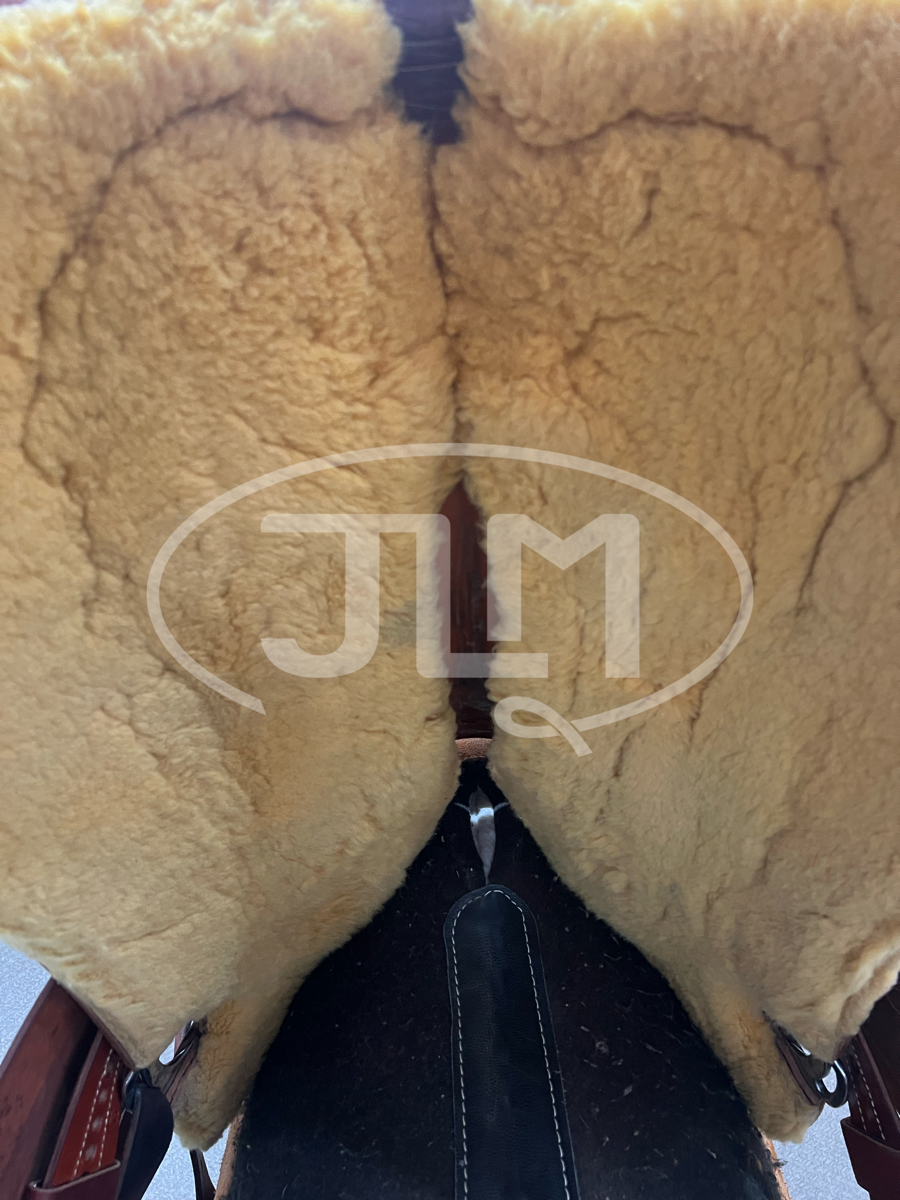 16" Tim Bauer Equine Oasis Reining Saddle