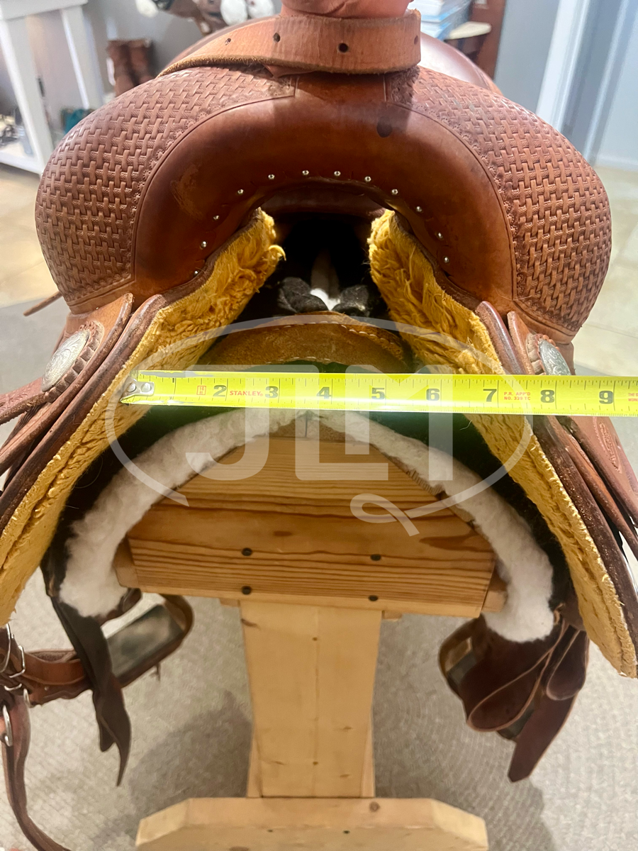16" Silver Spurs Saddles Rio Verde Collection Reining Saddle