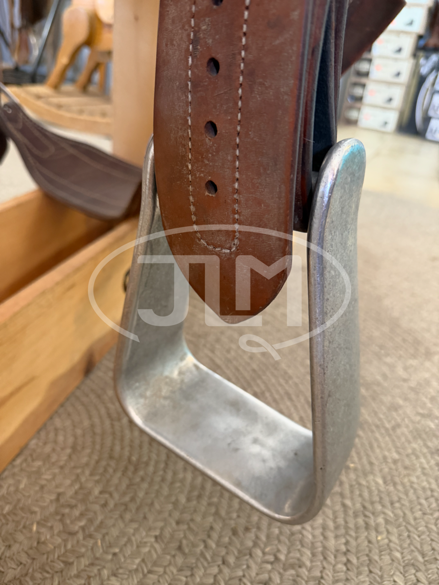 15" Martin Saddlery Team Roper Saddle    S1118