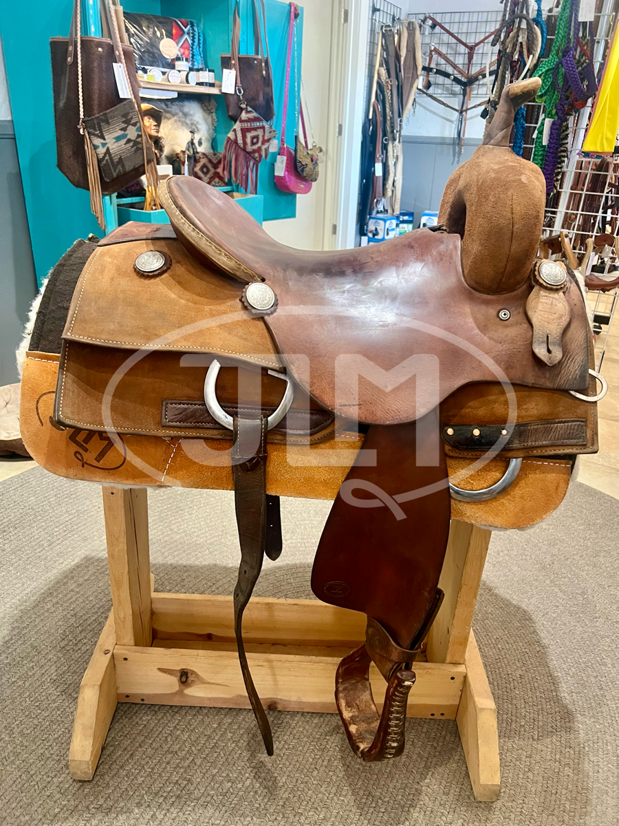 16" Valley View Cutting Saddle