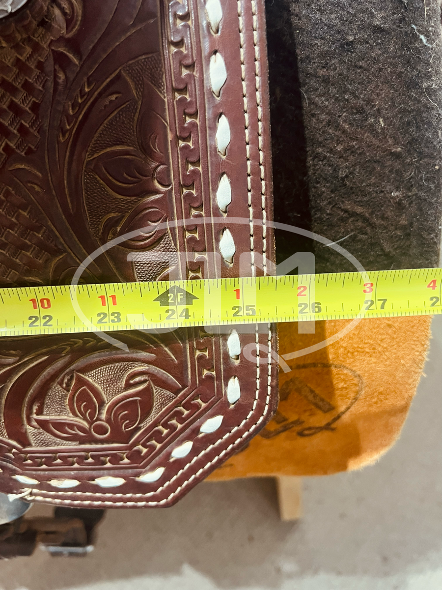 16" Corriente Barrel Saddle