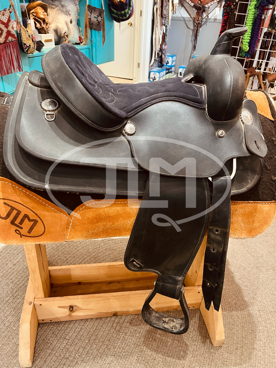 14" Wide Wintec Trail Saddle