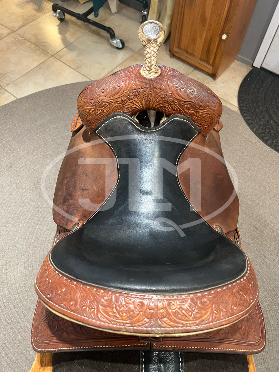 14.5" Circle Y Barrel Saddle