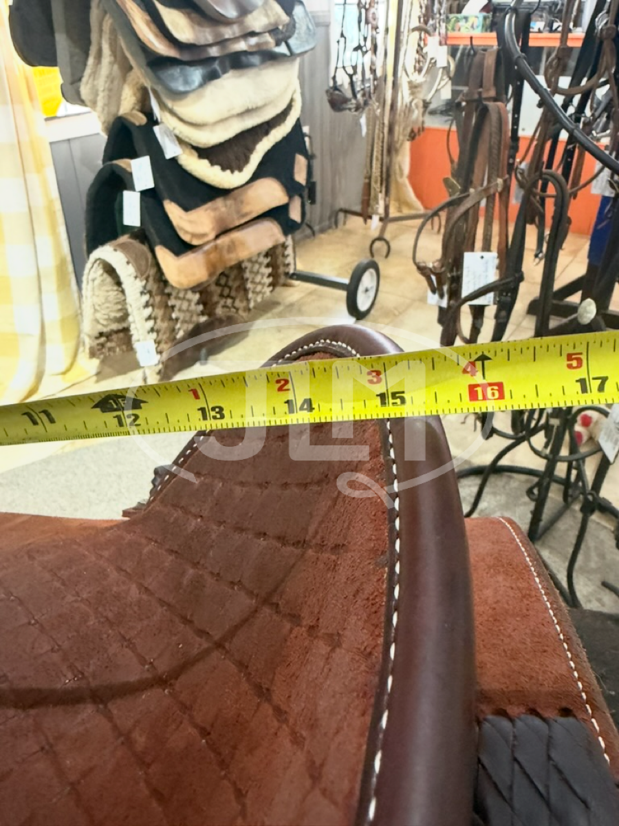 15" Martin Saddlery Stingray Barrel Saddle