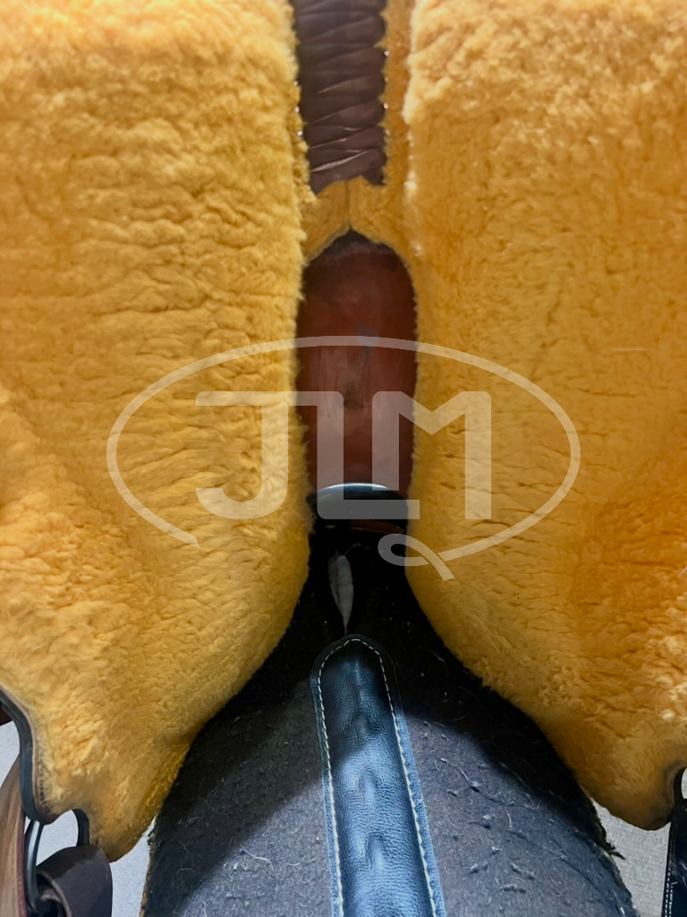 14" Martin Saddlery Stingray Barrel Saddle