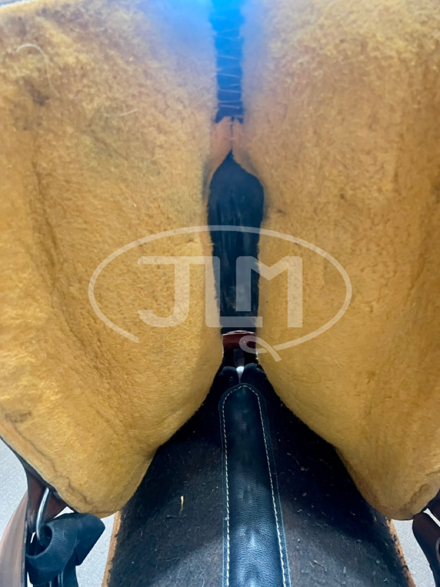 15" Circle Y Barrel Saddle