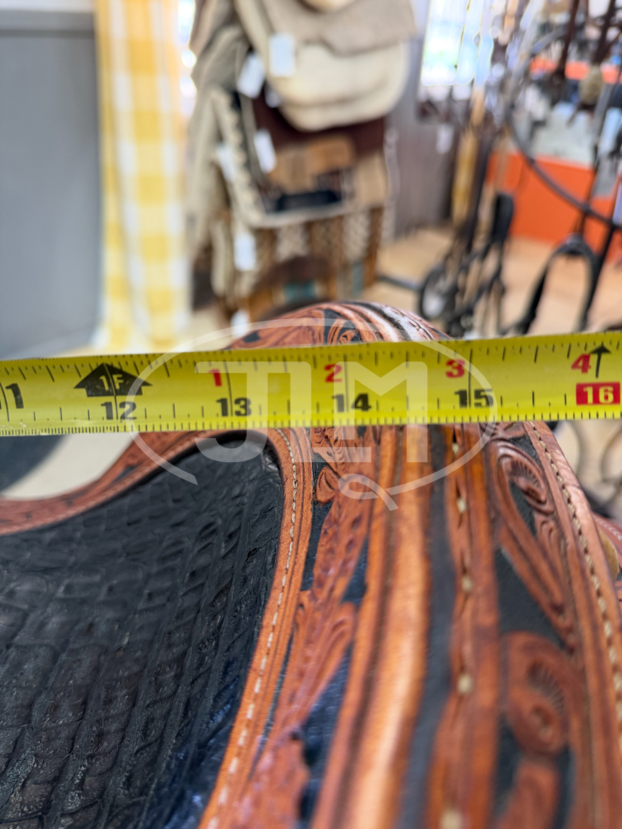 14" Scott Thomas Roping Saddle