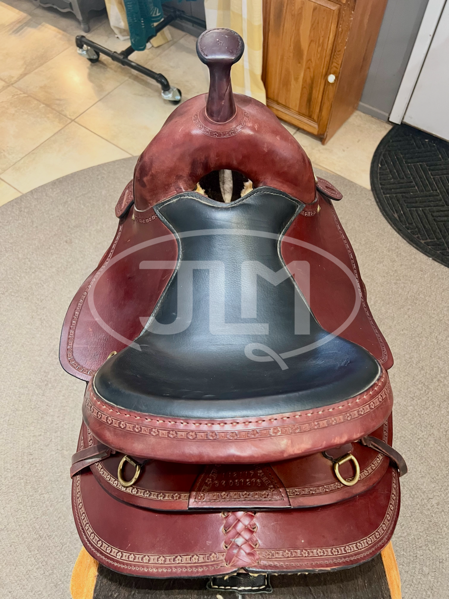 14.5" American Saddlery Texas Best American Hill Country Trail II No 940 Trail Saddle