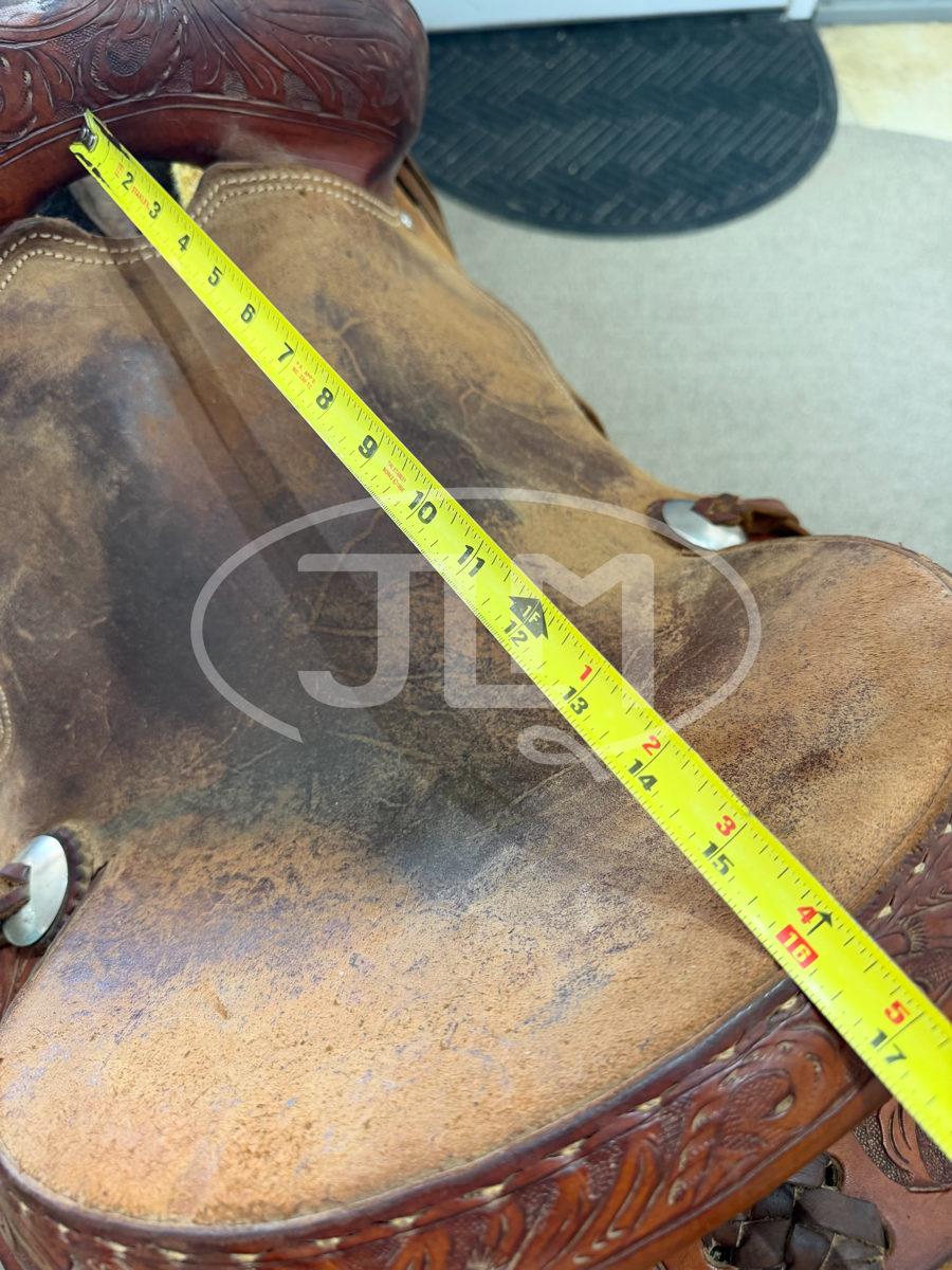 16" Robert Teskey Strip Down Ranch Saddle