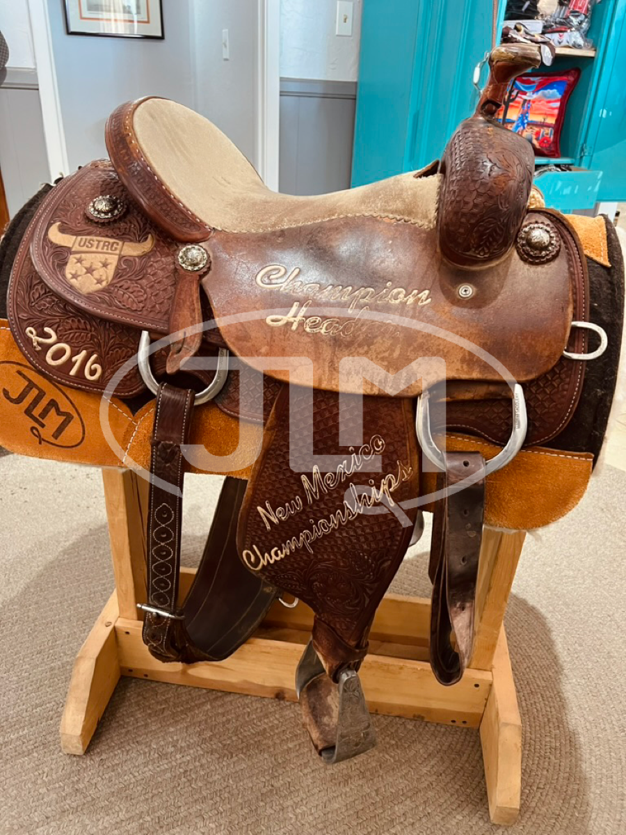 15" Martin Saddlery USTRC Team Roping Saddle