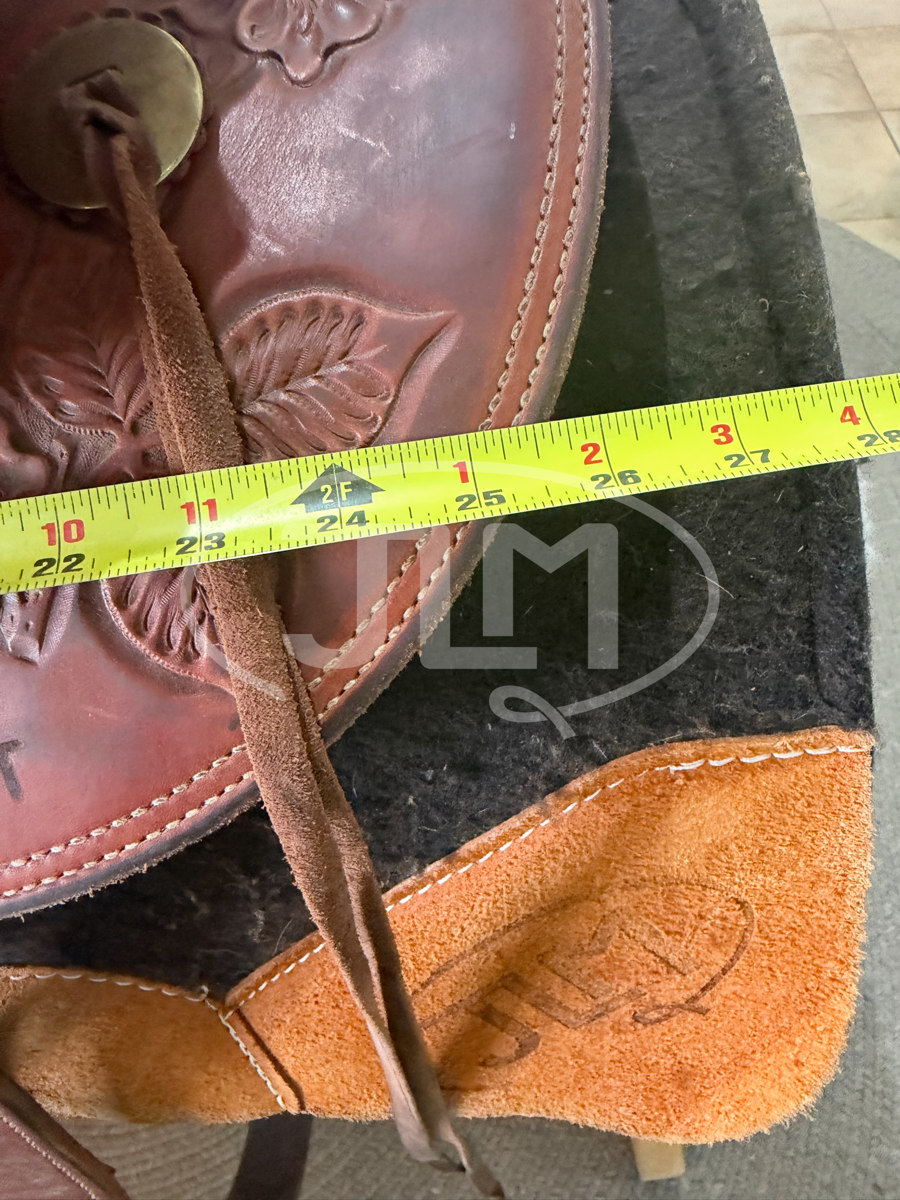 14.5" John Fallis Balanced Ride Ranch Saddle 3448