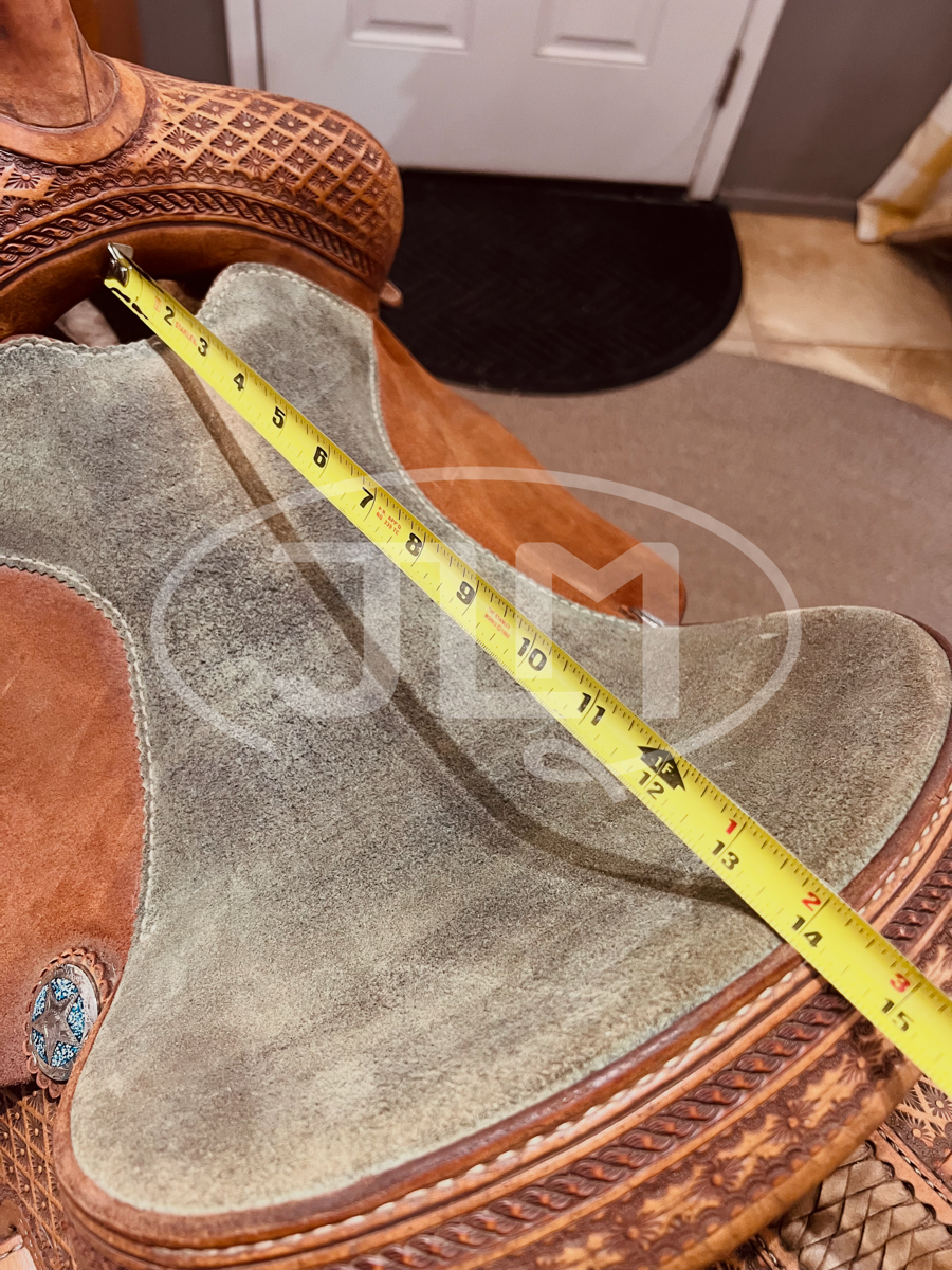 13.5" Jeys Custom Barrel Saddle