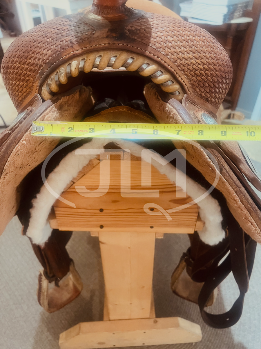 13.5" ROPRO Upfront Custom Team Roping Saddle