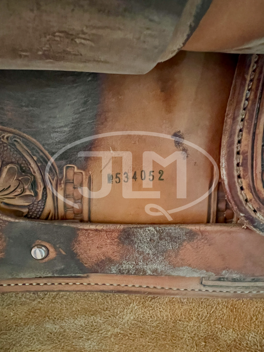 14.5" Cactus Saddlery Team Roping Saddle