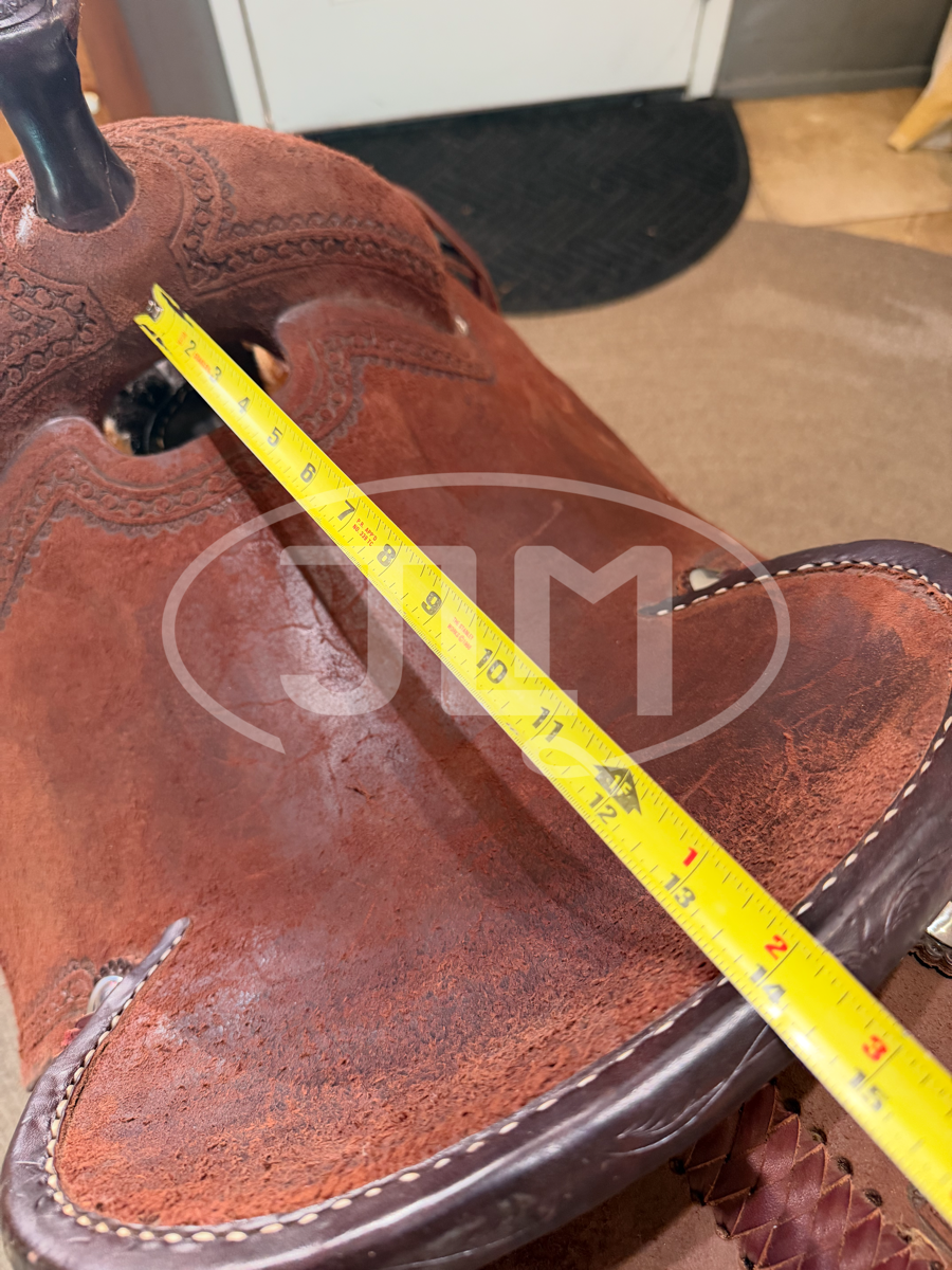 14" Fort Worth Saddle Co All Around Saddle