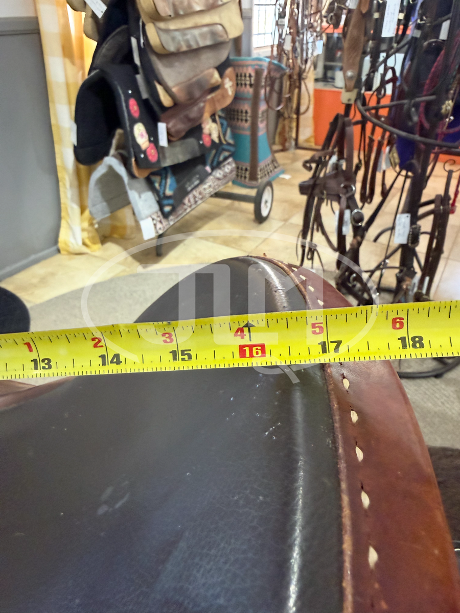 16" Parelli Natural Performer Equiflex Trail Saddle