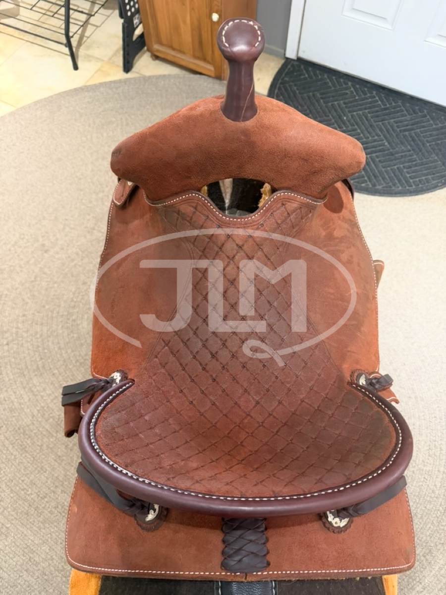 15" Martin Saddlery Stingray Barrel Saddle