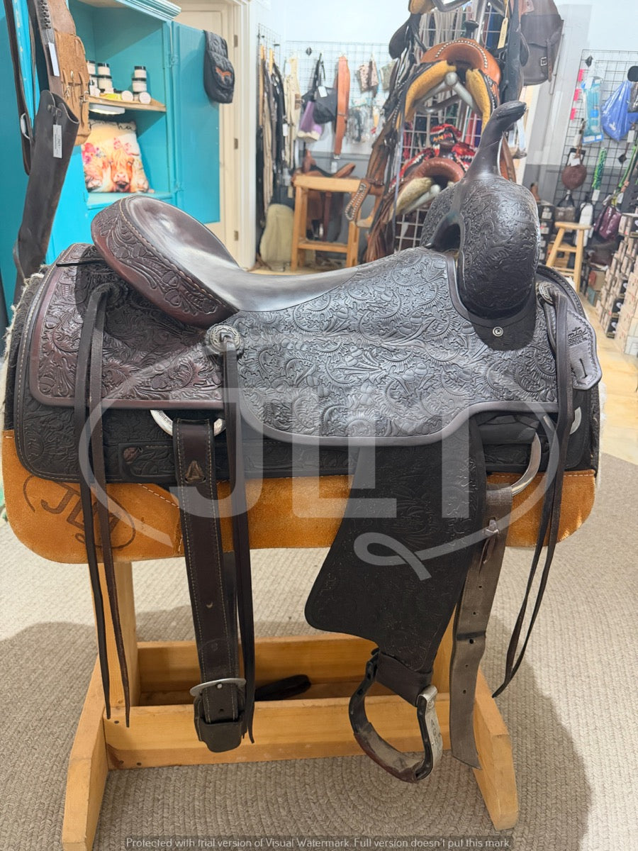 14.5" Coats Saddlery Cutting Saddle     S1161