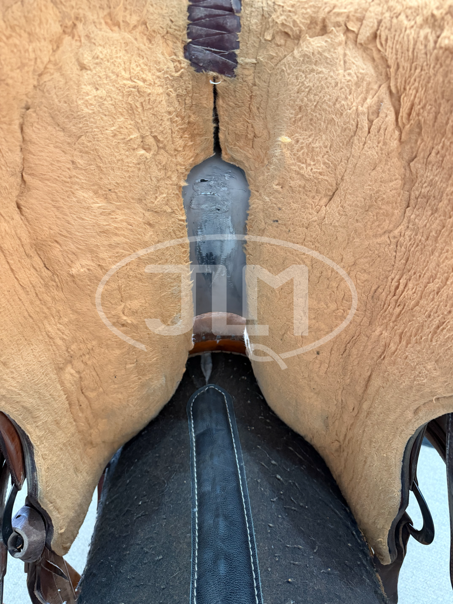 13.25" DHS Brock Hansen Team Roper Saddle