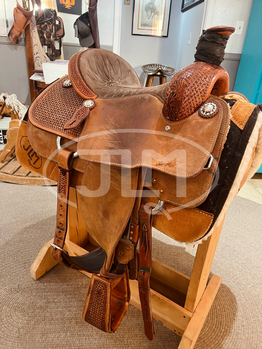 14" Martin Saddlery Team Roper Saddle