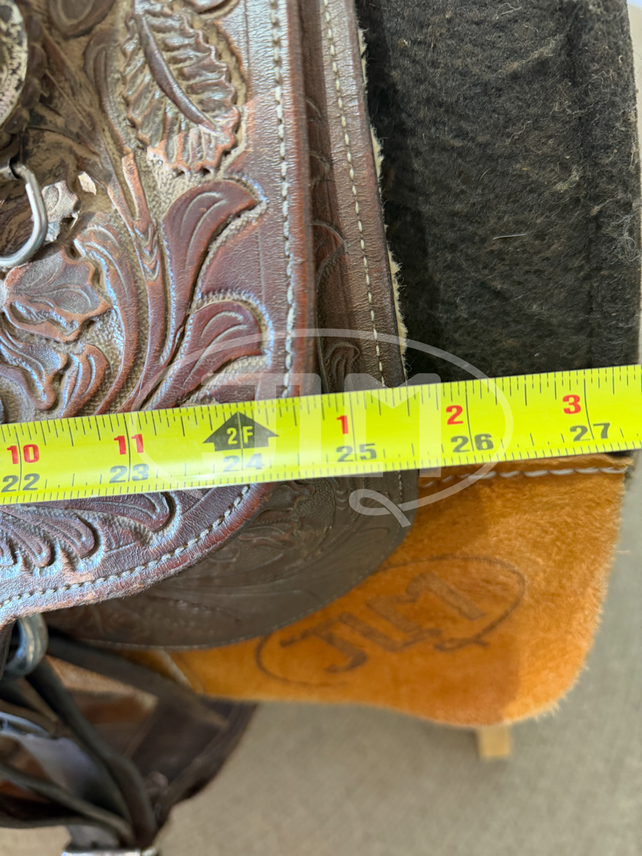 14" Cowboy Classic Calf Roper Saddle
