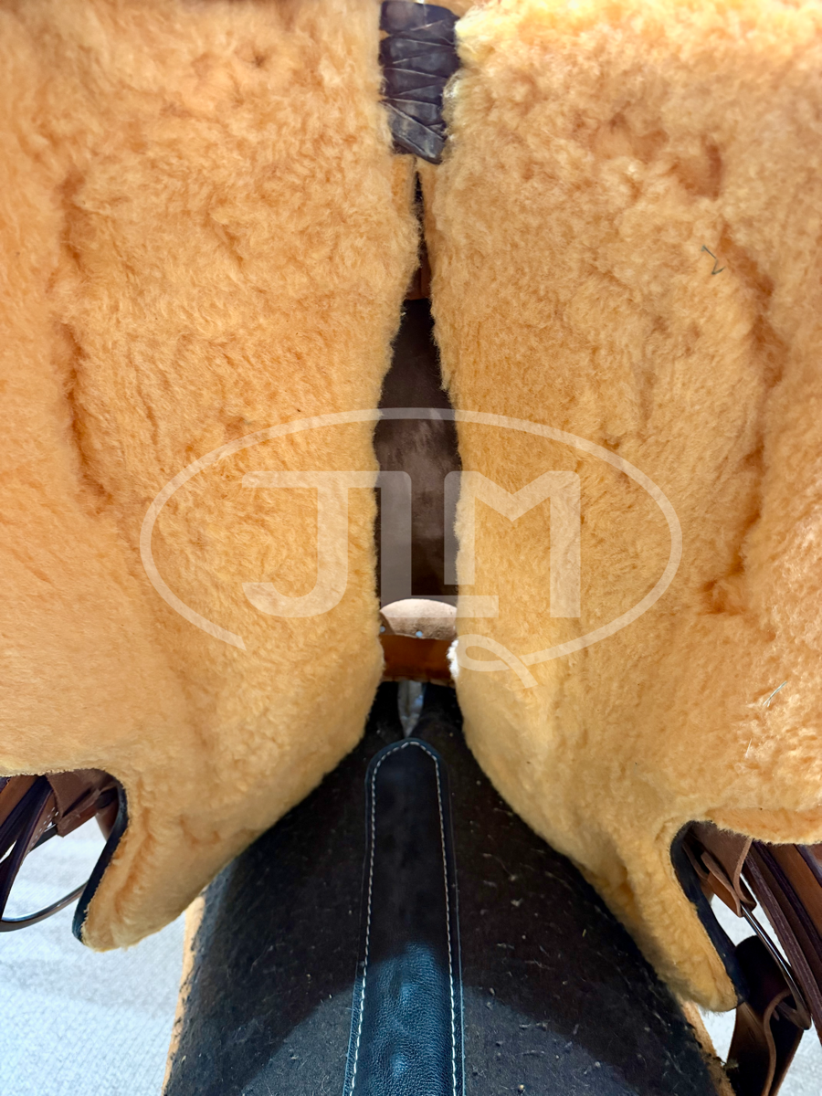 13.5" Scott Thomas Team Roper Saddle      SAD1111