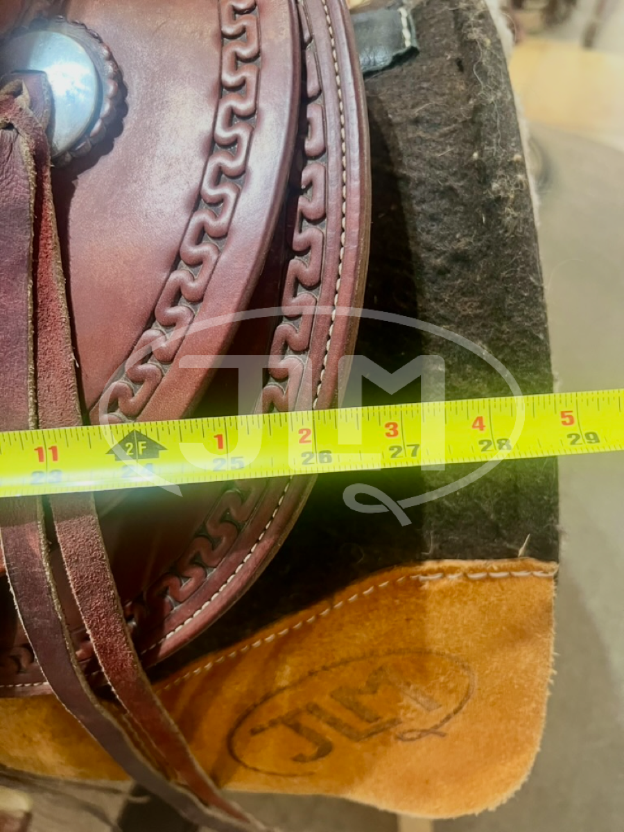 15.5" Paul Turner Ranch Roper Saddle