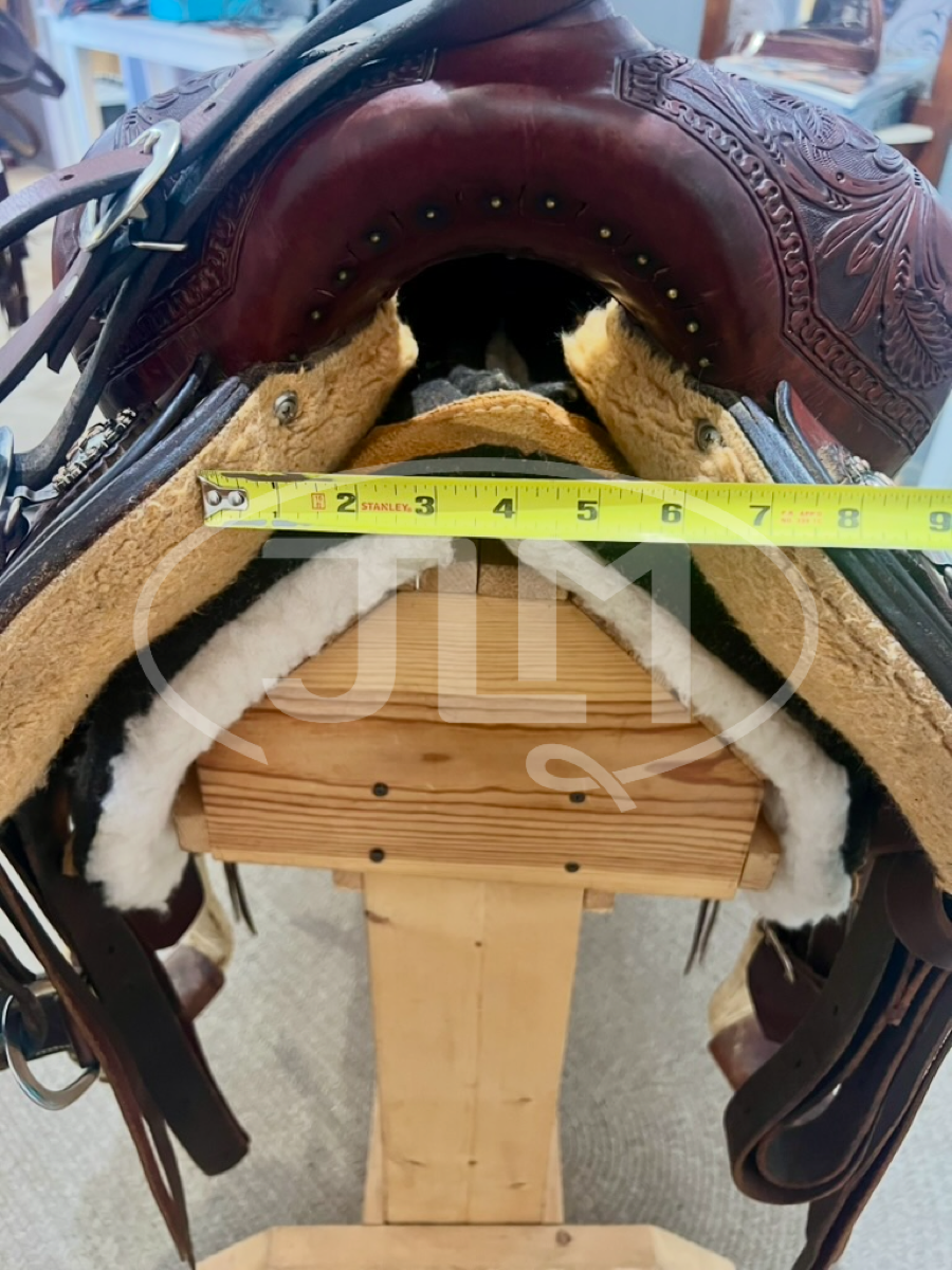 14.5" Scott Thomas Ranch Roper Saddle