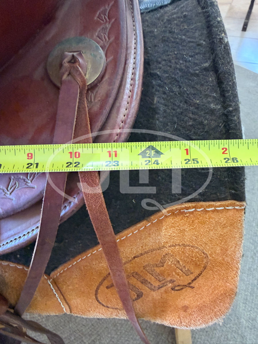 16" Parelli Natural Performer Equiflex Trail Saddle