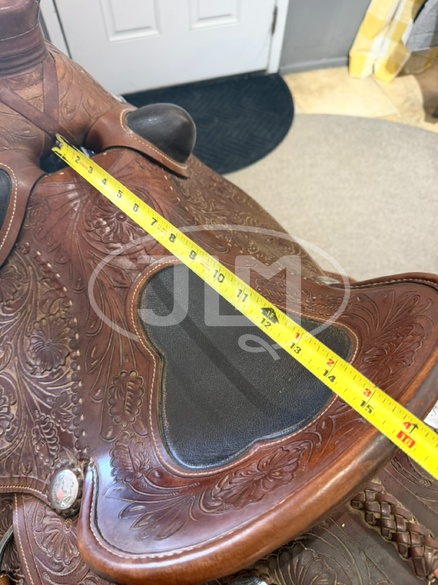 15.5" Lite Wade Ranch Saddle