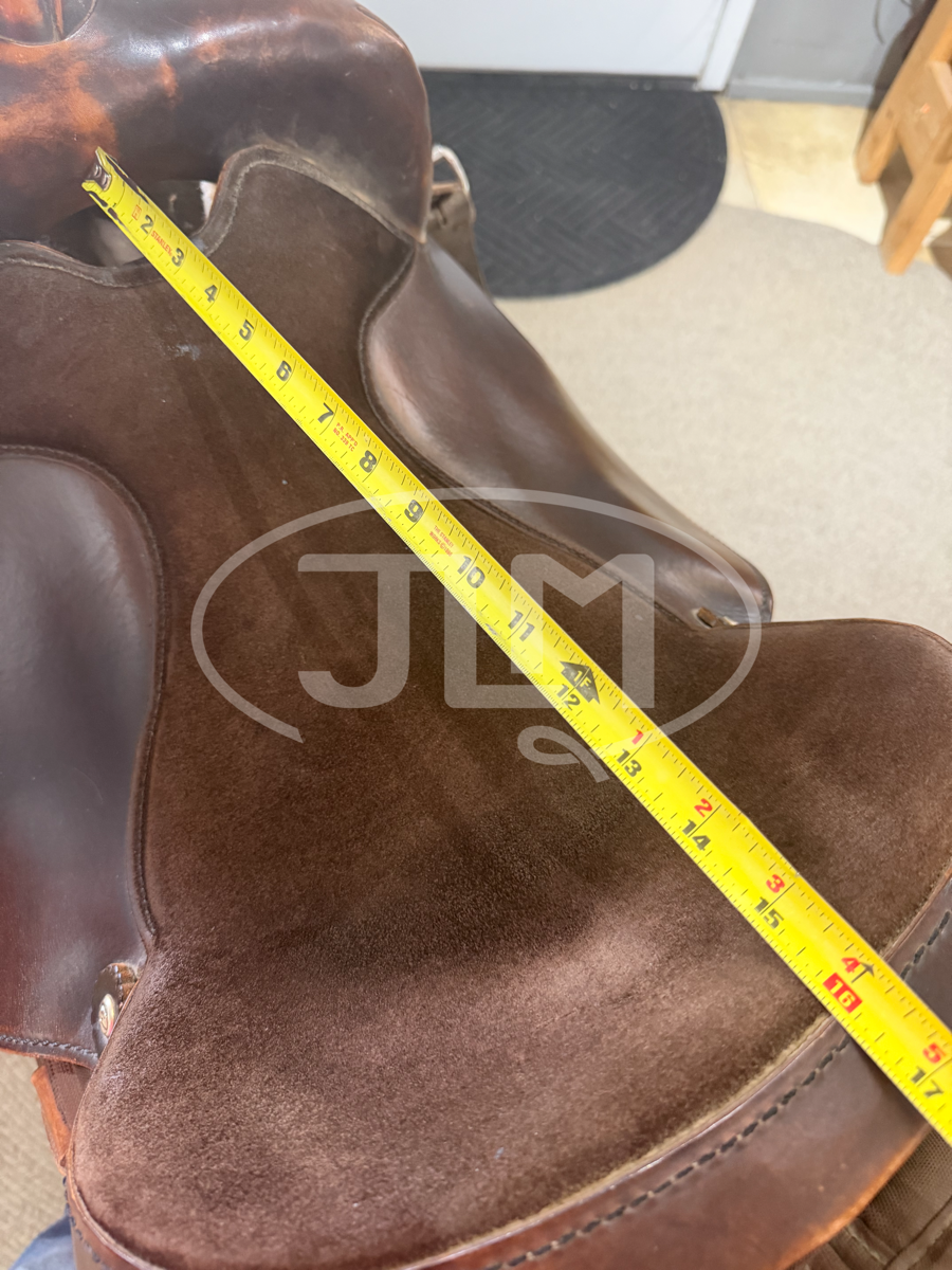15.5" Big Horn 206 Trail Saddle