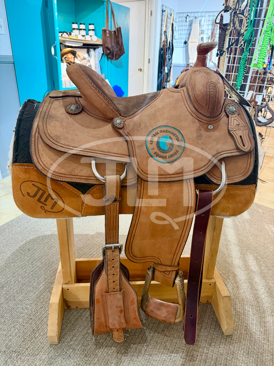 13.5" Scott Thomas Team Roper Saddle      SAD1111