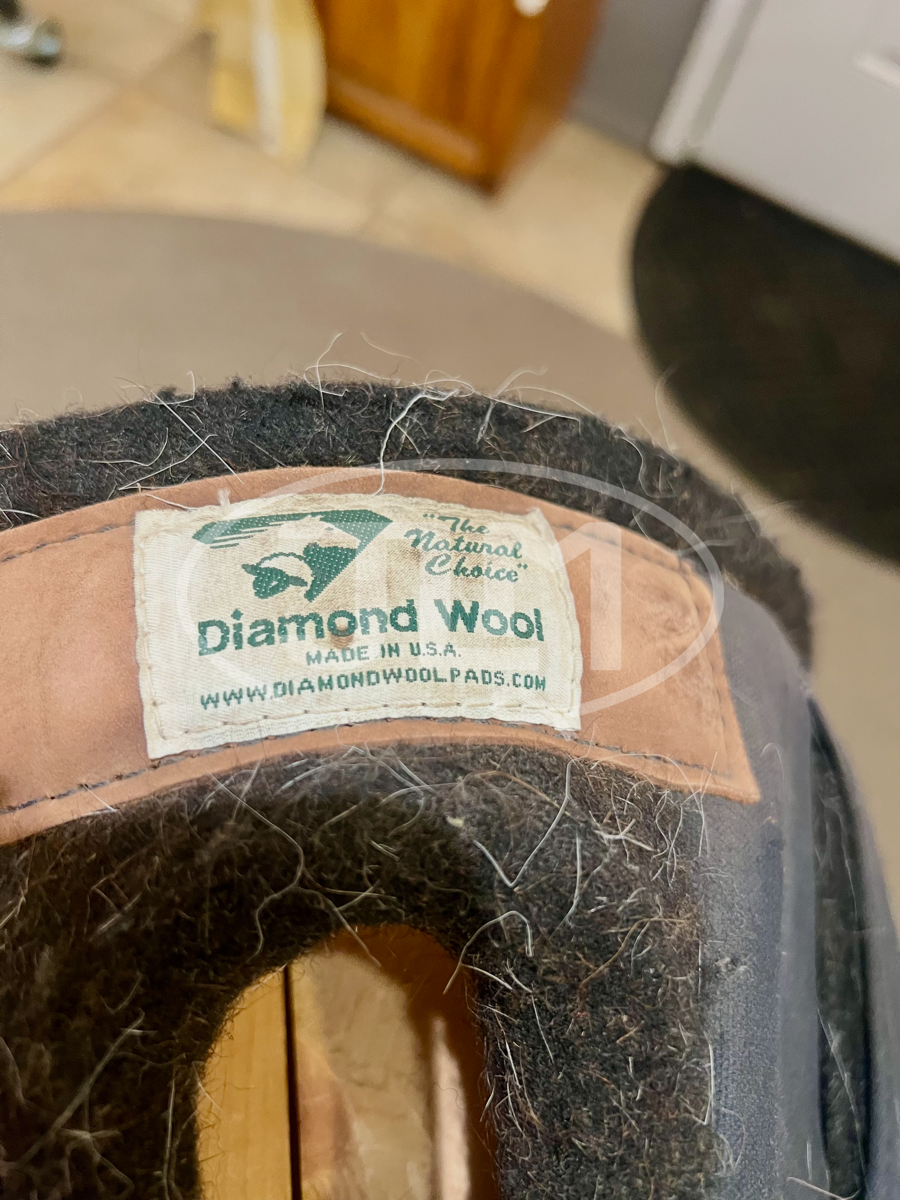 14.5 Crates Saddlery 2178 Endurance Trail Saddle