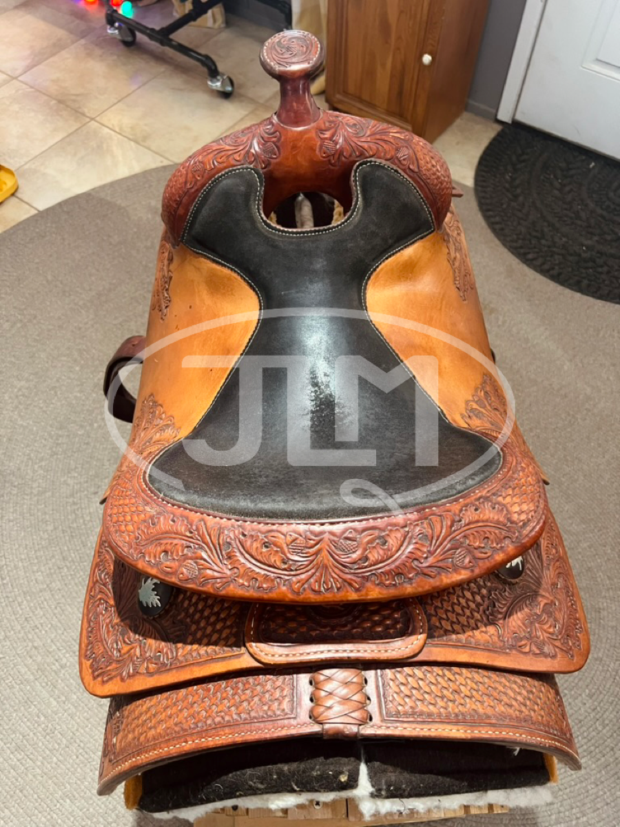 15" Jim Taylor Reining Saddle