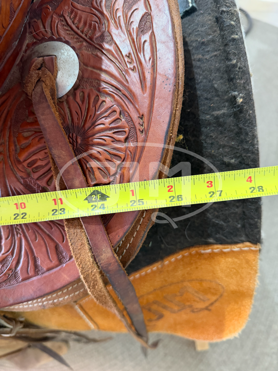 16" Robert Teskey Strip Down Ranch Saddle