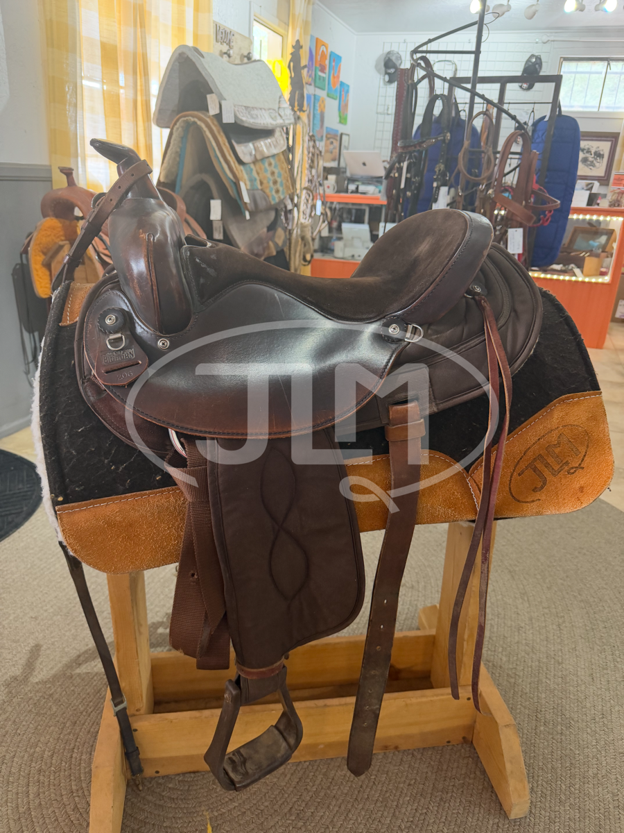 15.5" Big Horn 206 Trail Saddle