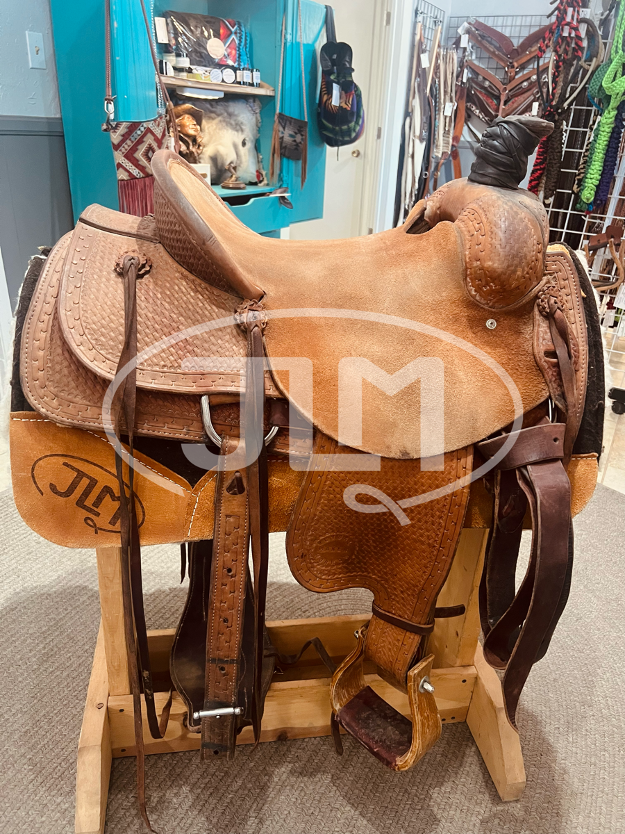 15" Ramey Morrow Ranch Saddle