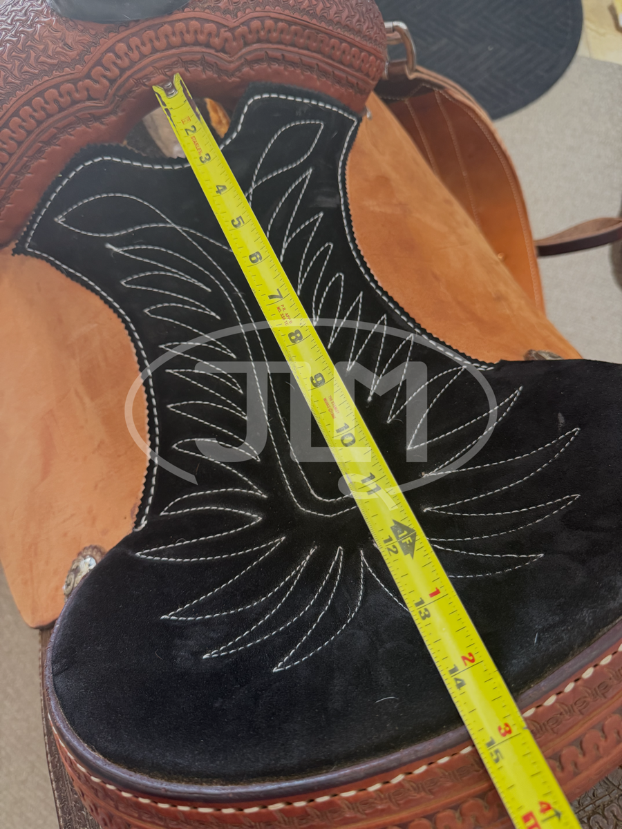 14" Coats Saddlery Team Roper Saddle    S1125