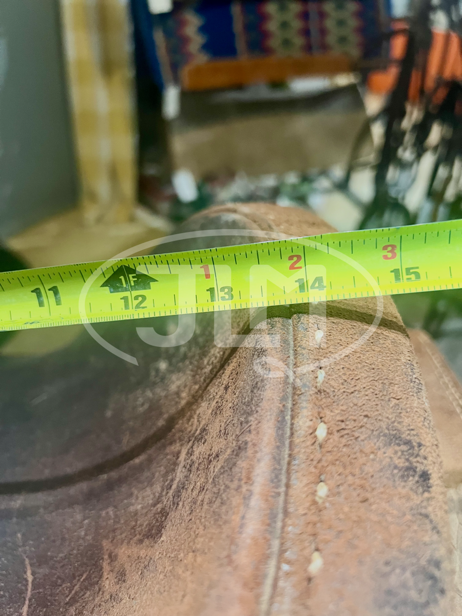 13.5" Smarty Team Roping Saddle