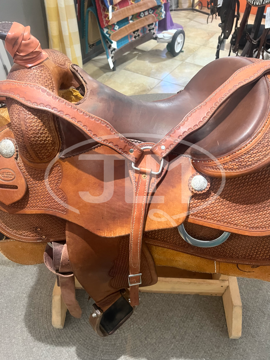 16" Silver Spurs Saddles Rio Verde Collection Reining Saddle