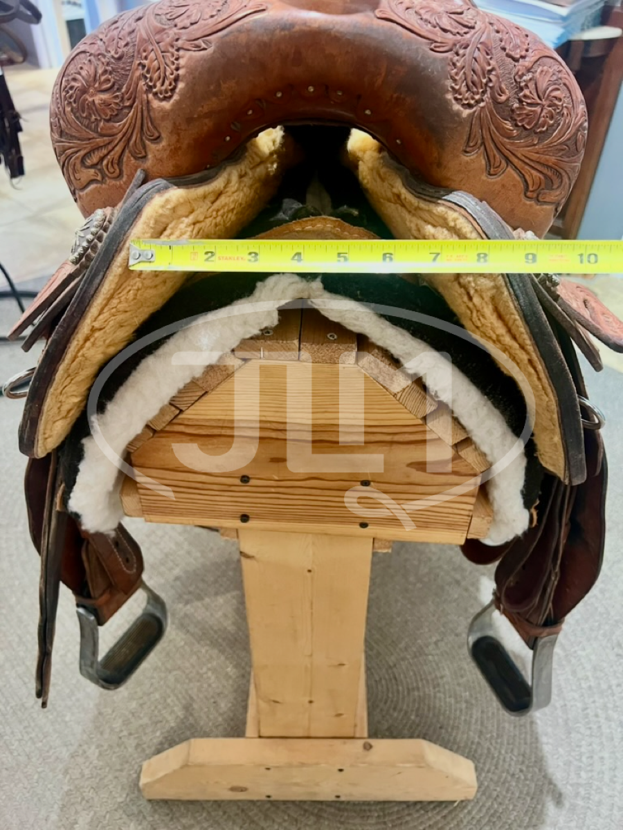 14.5" Stoney Saddlery Barrel Saddle