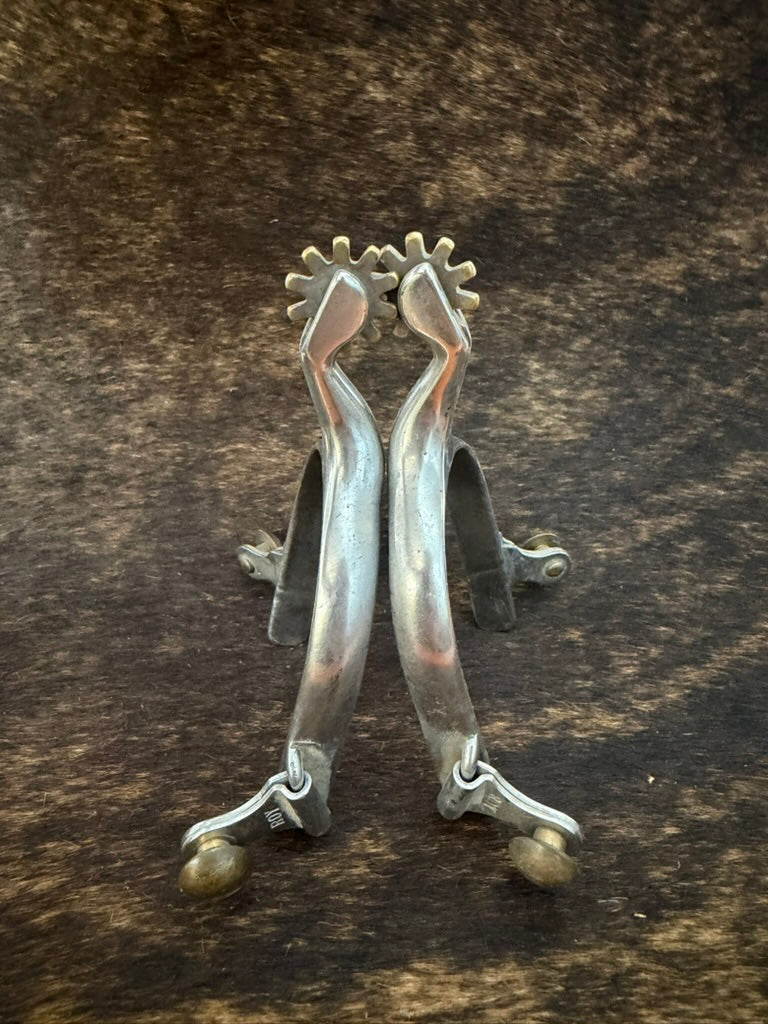 Vintage Roy Robinson Western Spurs    SPR1148