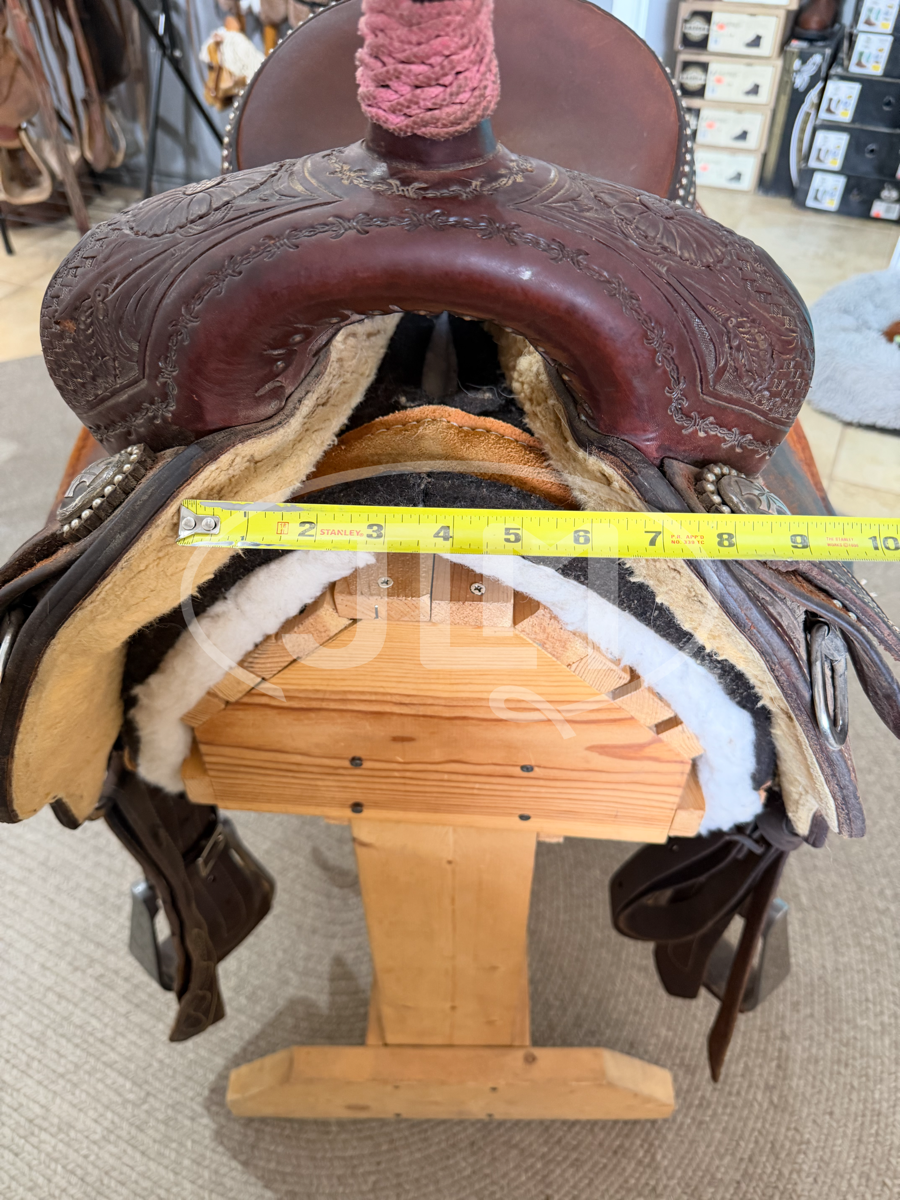 14" Martin Saddlery Barrel Saddle