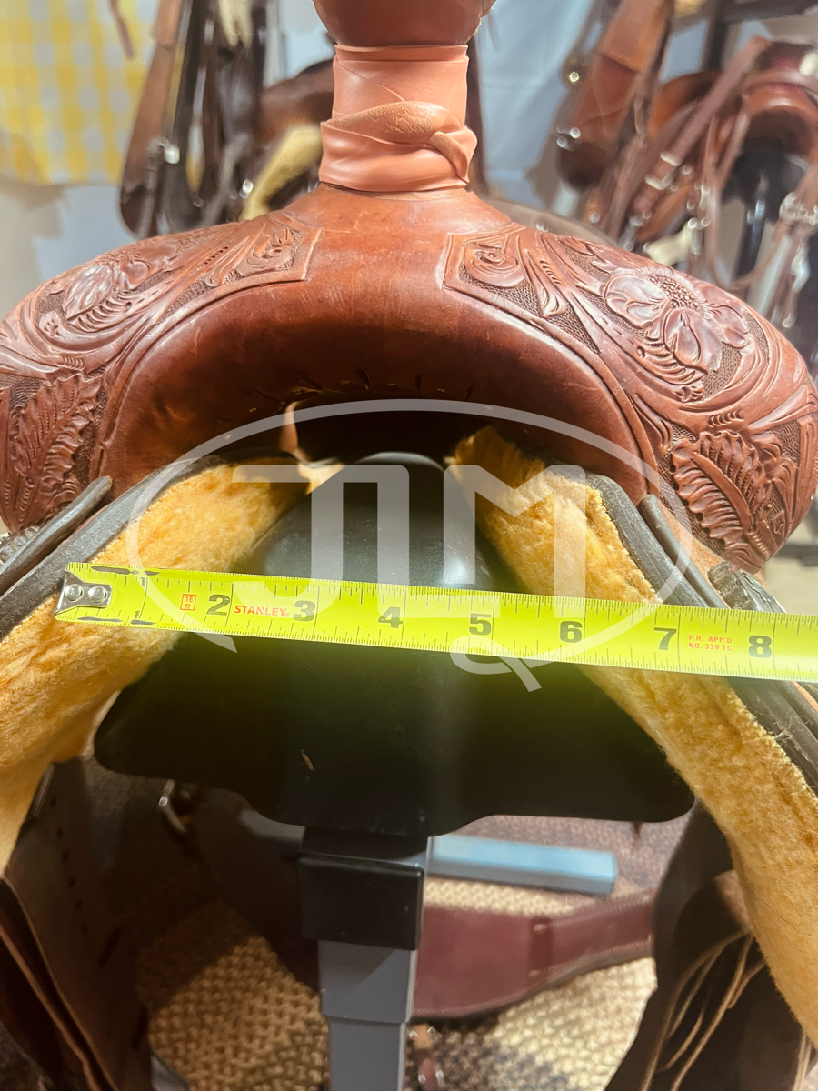 14.5" Truth Ranch Roper Rope Saddle