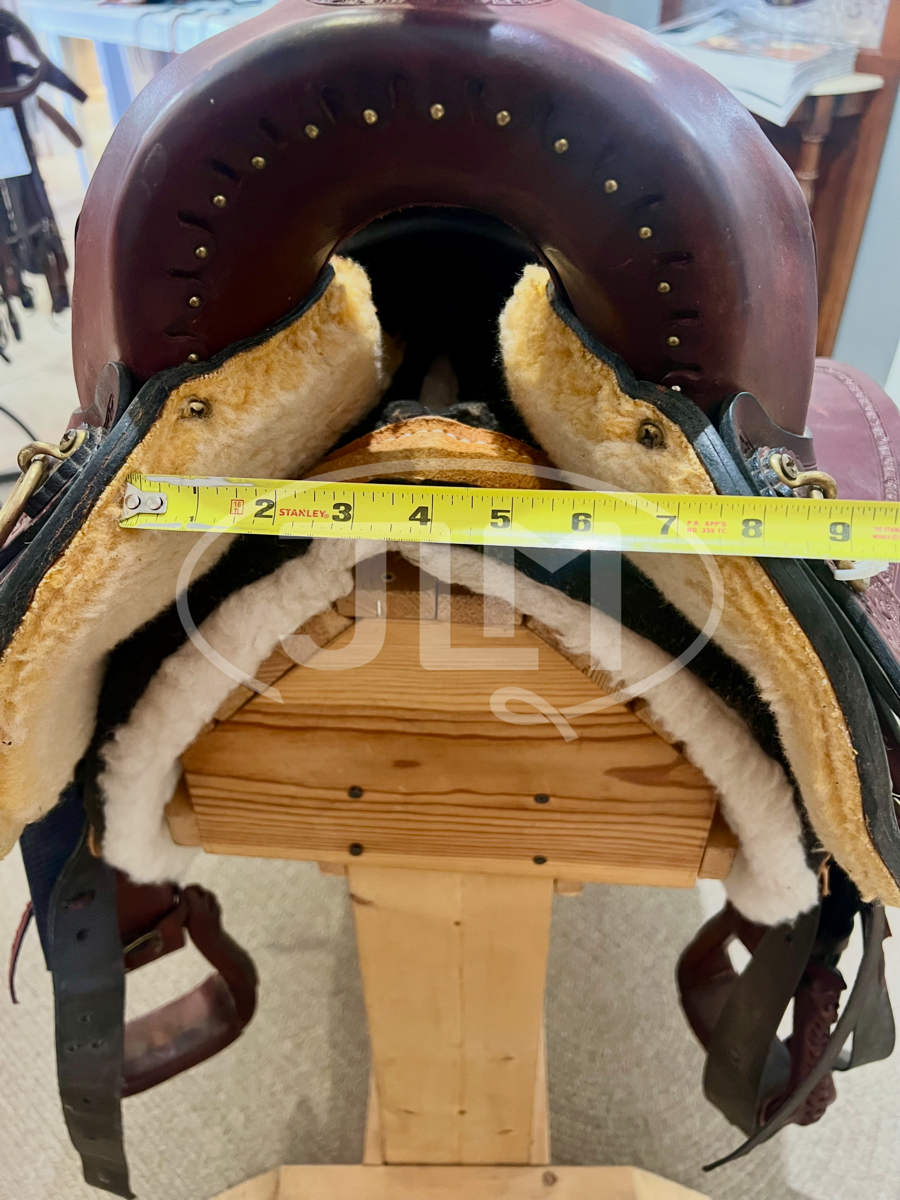 14.5" American Saddlery Texas Best American Hill Country Trail II No 940 Trail Saddle