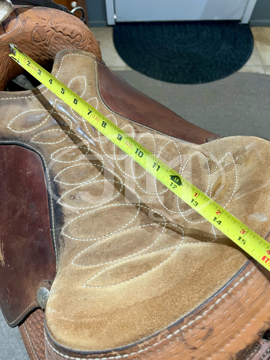 15" Team Roping Saddle